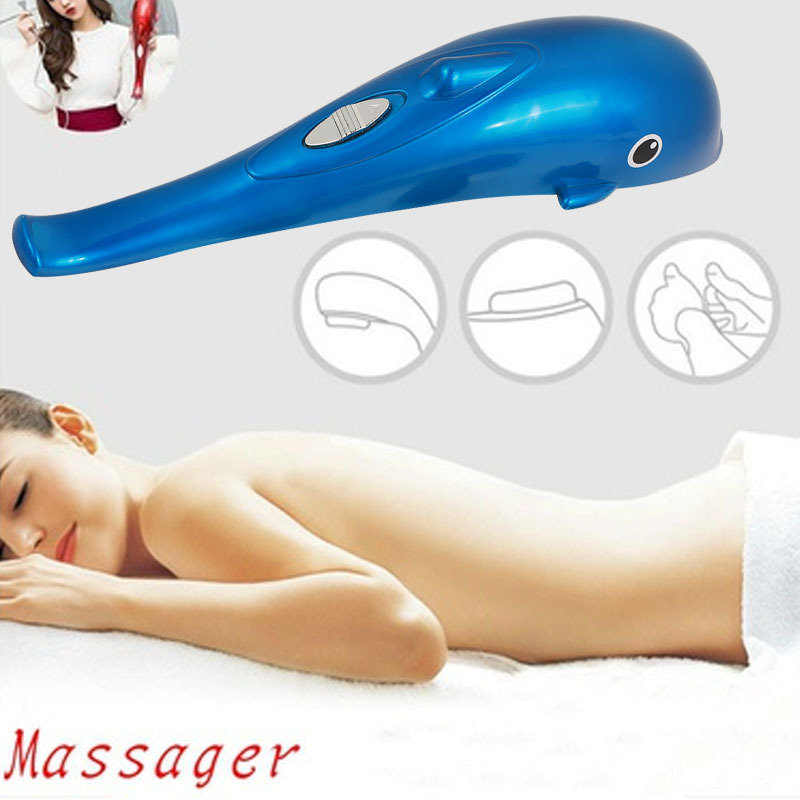 Qingfeng Alat Pijat Elektrik Dolphin Massager Shoulder Vibration USB - HK668 Gambar produk Qingfeng Alat Pijat Elektrik Dolphin Massager Shoulder Vibration USB - HK668