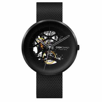 Gambar produk Xiaomi CIGA MY Series Jam Tangan Mechanical Watch Skeleton Model Bulat