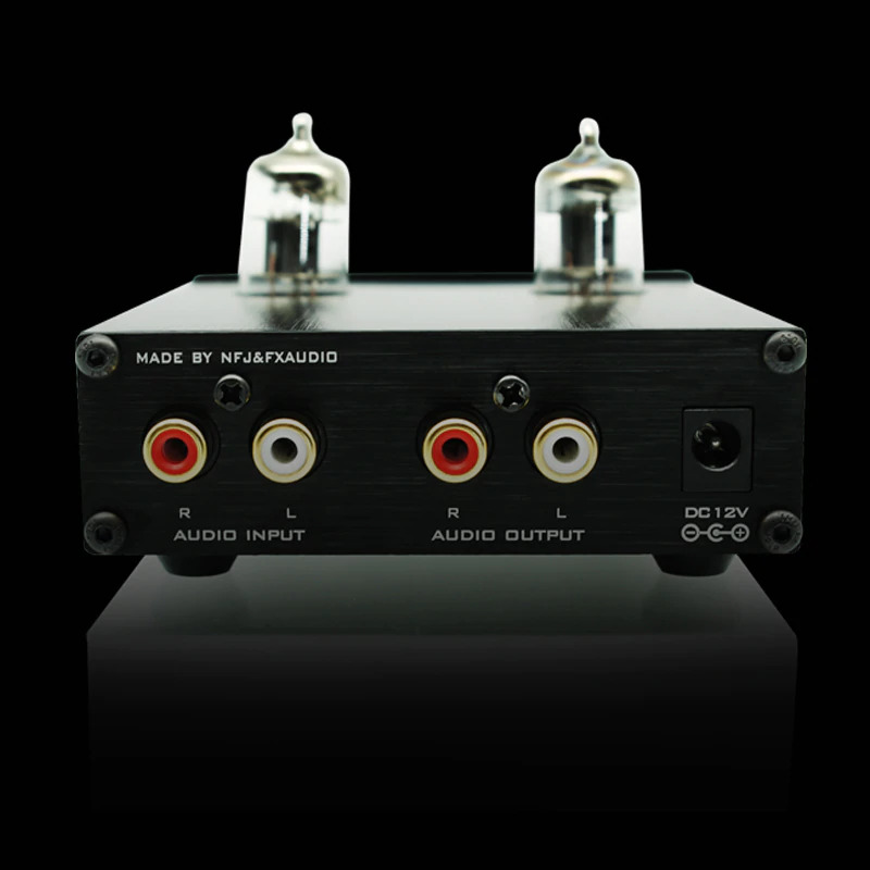 NFJ & FxAudio Vacuum Tube Speaker Pre Amplifier HiFi Audio Tube03