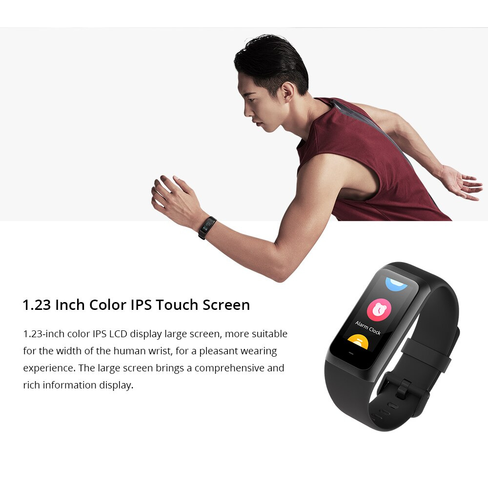 Gambar produk Xiaomi Huami Amazfit Band Cor 2 Sport Smartwatch Heart Rate Monitor