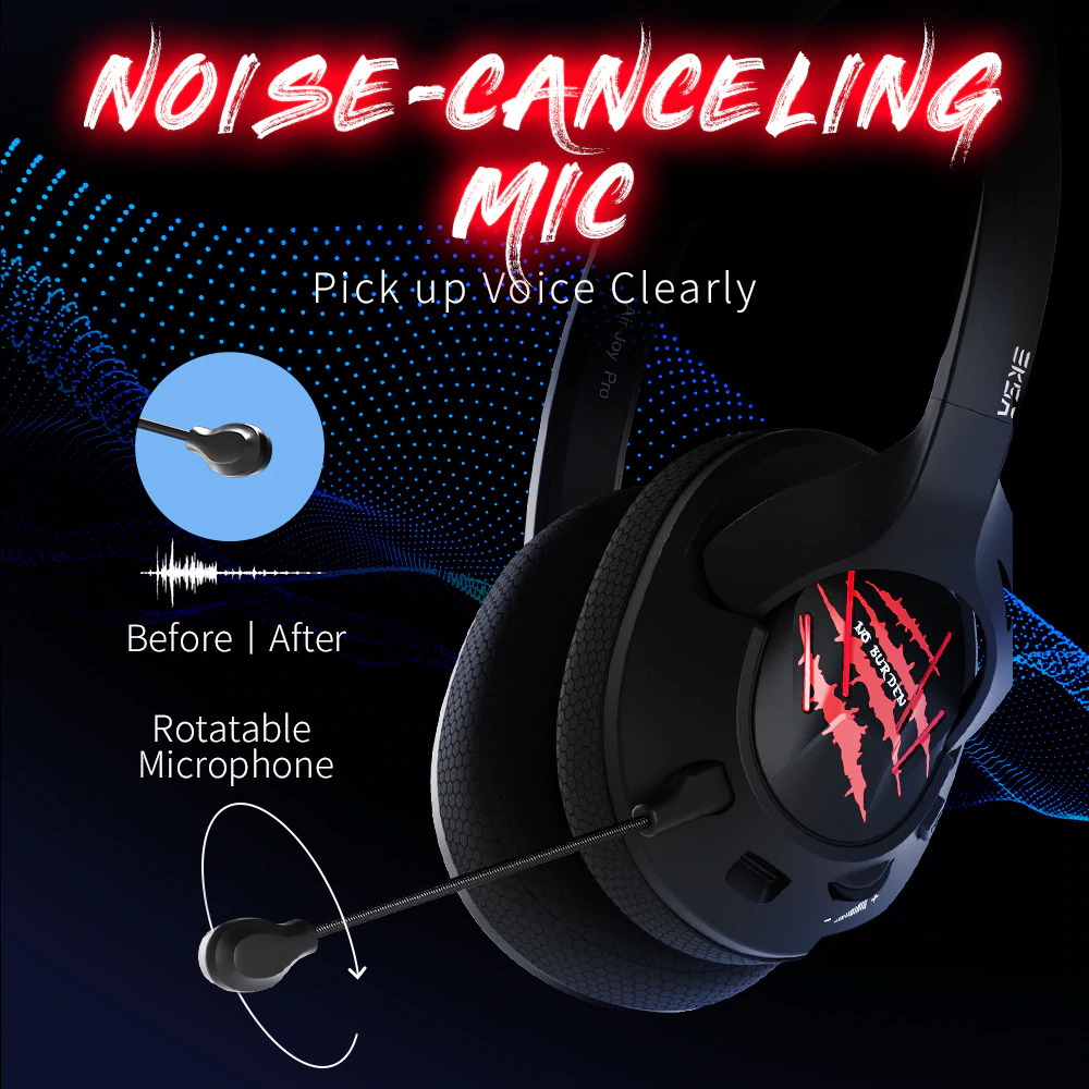 Gambar produk EKSA Air Joy Pro Gaming Headphone Headset LED Virtual 7.1 with Mic - E3
