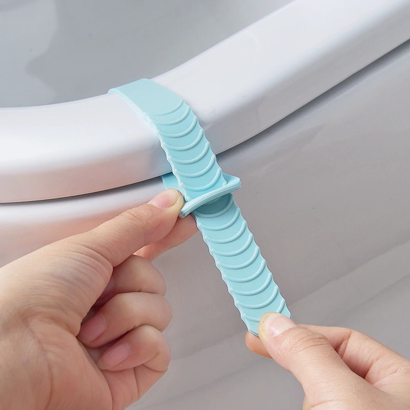 Vanzlife Pegangan Dudukan Toilet Seat Cover Handle Silicone VN68
