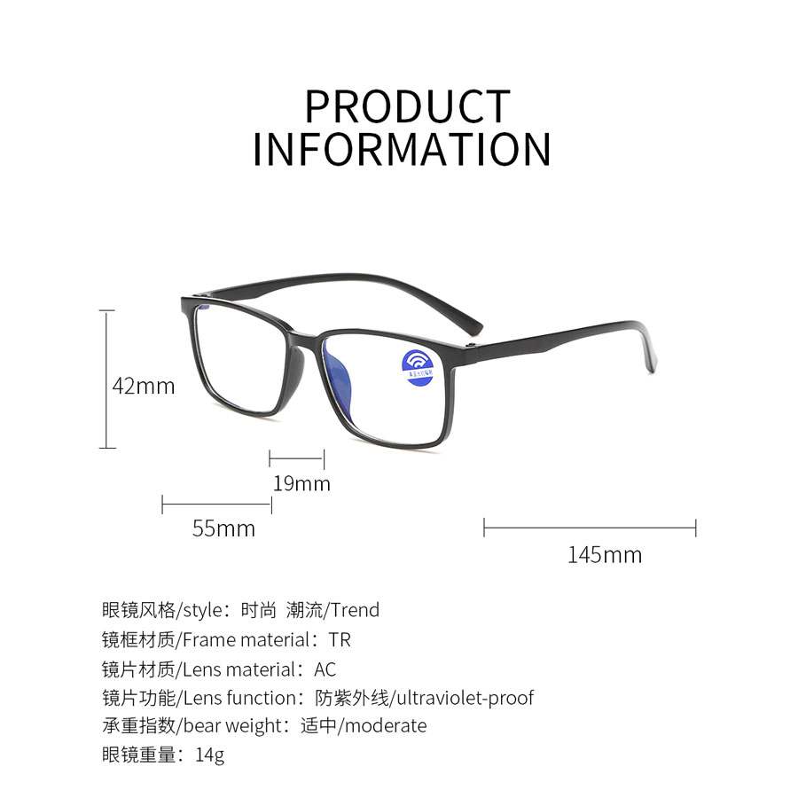 CreArt Concept Kacamata anti Blue Light Metta Eyewear