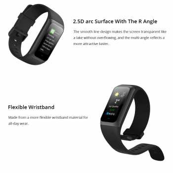 Gambar produk Xiaomi Huami Amazfit Band Cor 2 Sport Smartwatch Heart Rate Monitor