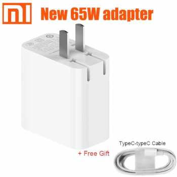 Gambar produk Xiaomi Charger Adaptor USB Type-C Xiaomi Notebook Air 65W - AD651P