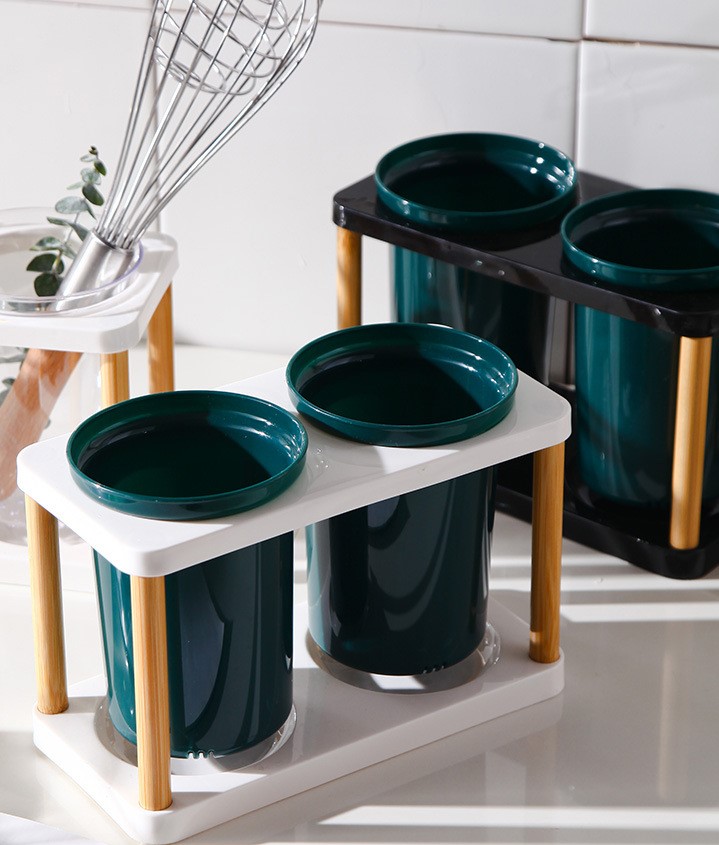 Gambar produk Love Life Rak Organizer Dapur Tempat Sendok Garpu Kitchen Storage Box - LL250