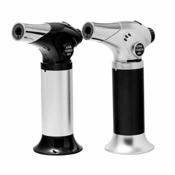 Gambar produk KING TORCH Portable Gas Blow Torch Butane Flame Gun - BS-401