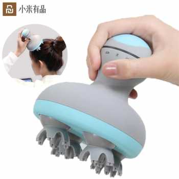 Youpin Mini Alat Pijat Kepala Head Massager Four Wheel Rotation - M2
