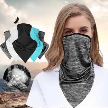 Laamei Slayer Masker Penutup Wajah Buff Outdoor Multi Purpose Scarf ...