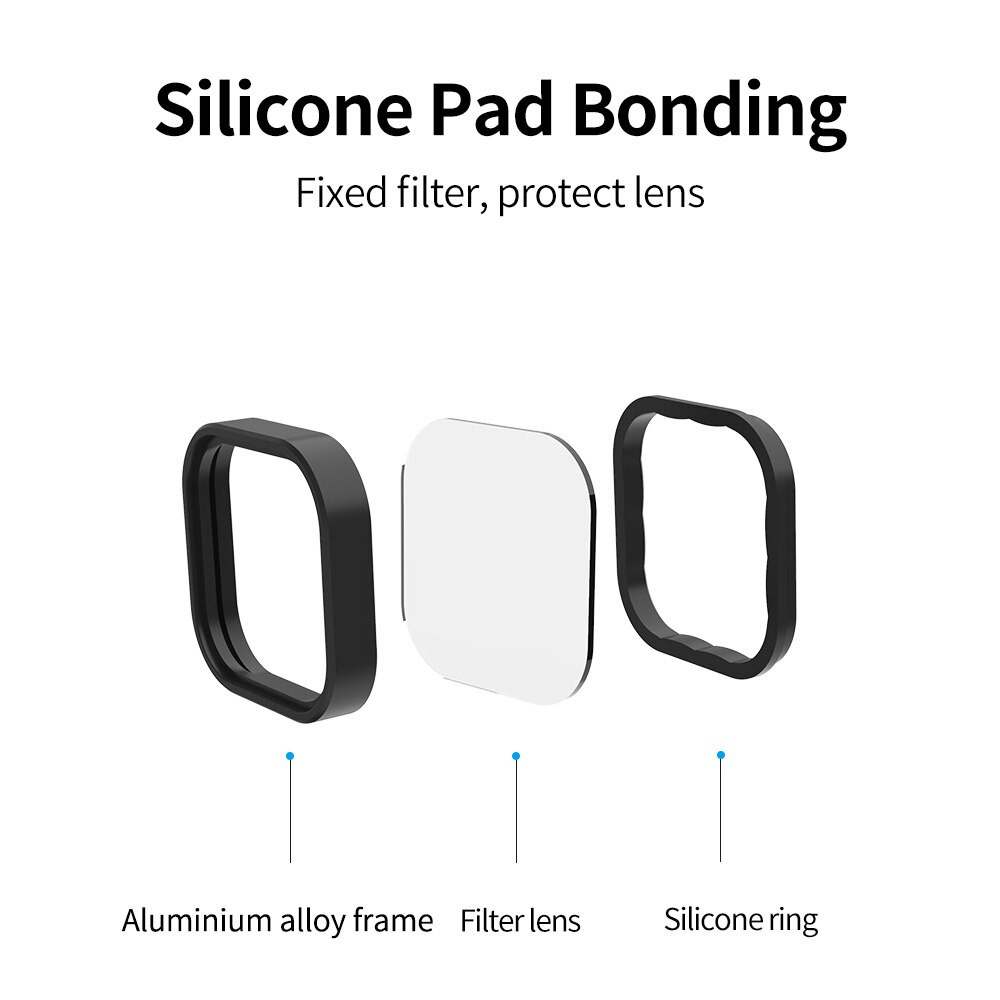 Gambar produk Telesin Lensa Polarizing CPL Filter Lens for GoPro Hero 9 - GP-FLT-901