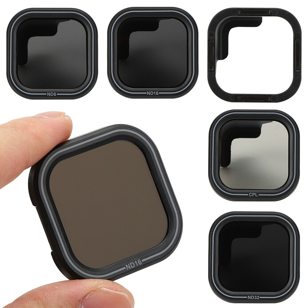 Gambar produk Telesin Filter Lensa ND8 ND16 ND32 CPL GoPro Hero 8 - GP-FLT-807