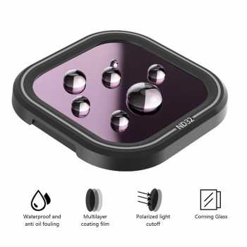 Gambar produk Telesin Filter Lensa ND8 ND16 ND32 CPL GoPro Hero 8 - GP-FLT-807