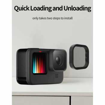 Gambar produk Telesin Lensa Polarizing CPL Filter Lens for GoPro Hero 9 - GP-FLT-901