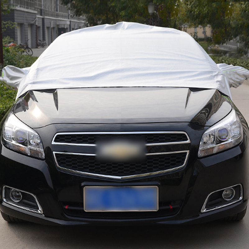 Partol Cover Penutup Kaca Depan Mobil - MC-002 - No Color