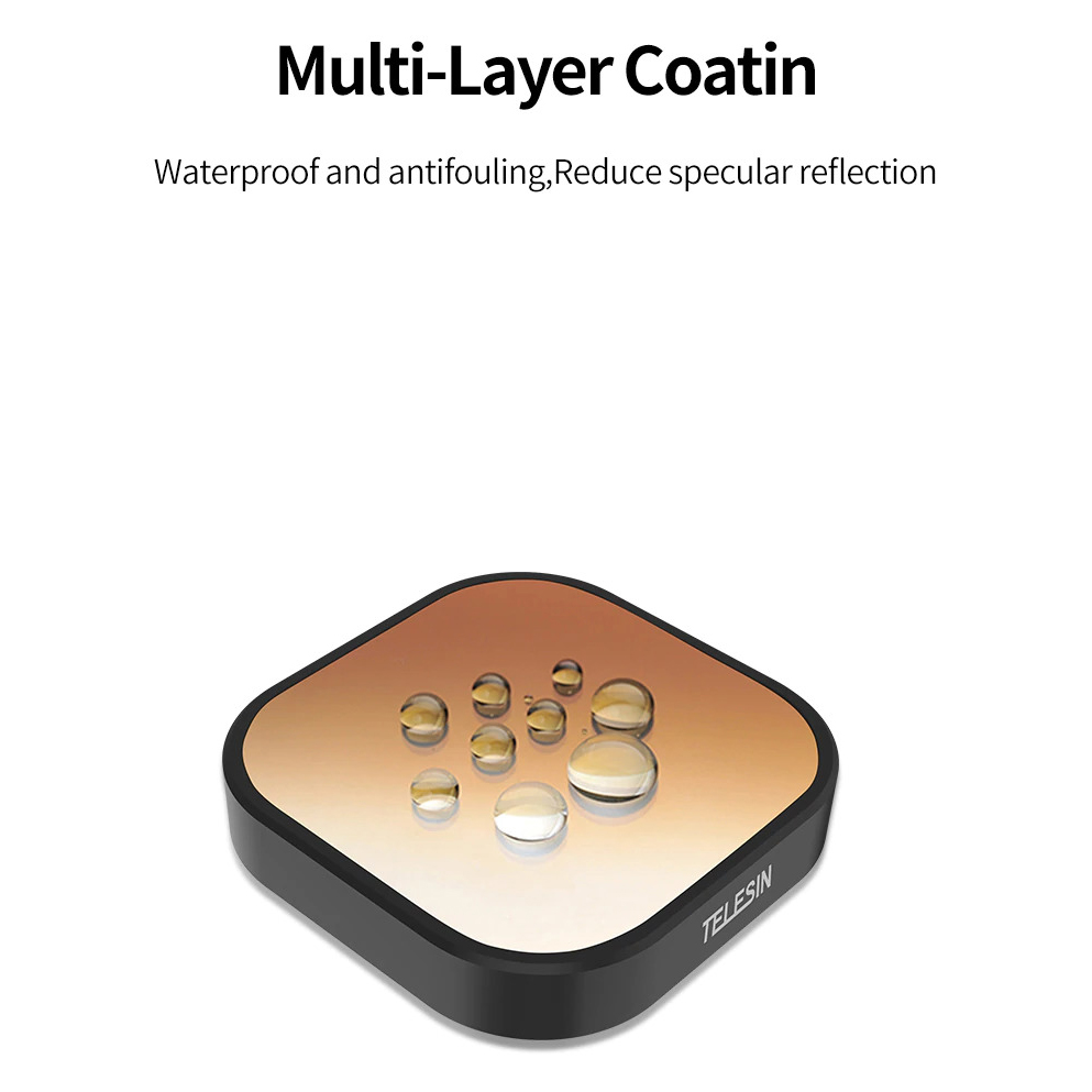 Gambar produk Telesin Lensa Polarizing CPL Filter Lens for GoPro Hero 9 - GP-FLT-901