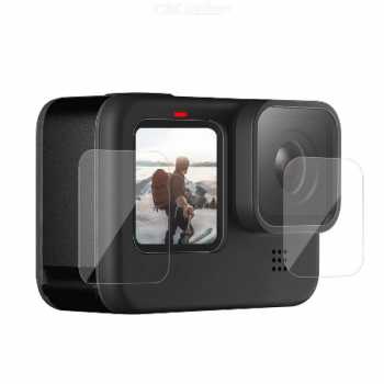 Gambar produk Telesin Lens & LCD Tempered Glass Protector GoPro Hero 9 - GP-FLM-901