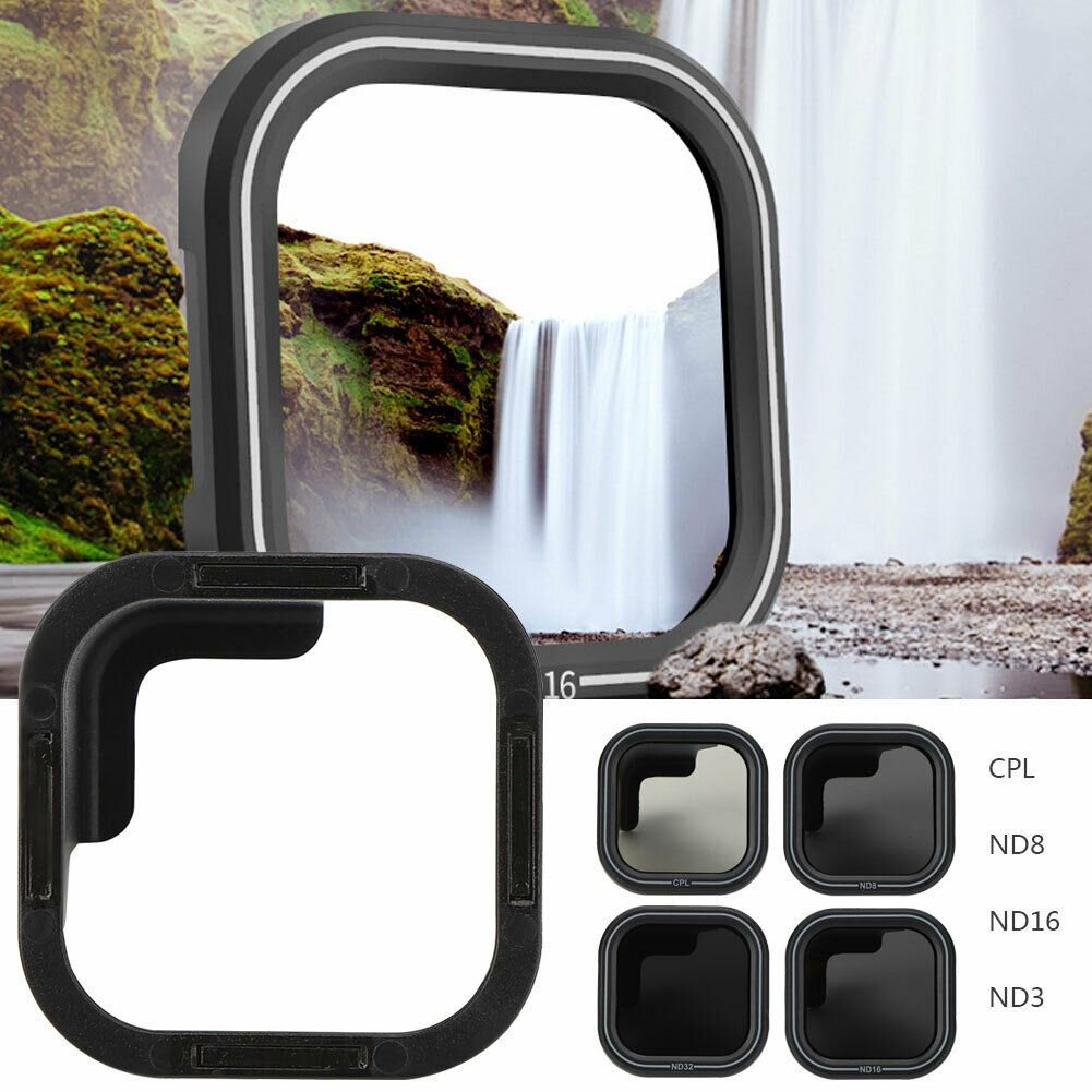 Gambar produk Telesin Filter Lensa ND8 ND16 ND32 CPL GoPro Hero 8 - GP-FLT-807