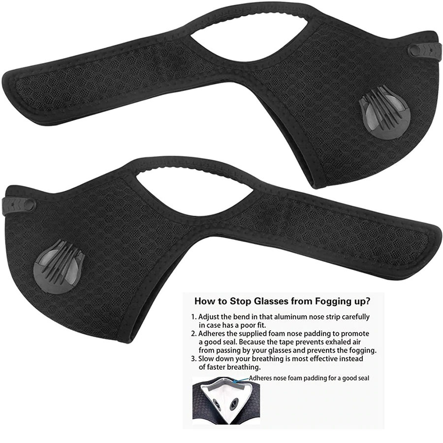 Gambar produk ACE Masker Activated Carbon Breathable Mask PM 2.5 Anti Pollution - 311