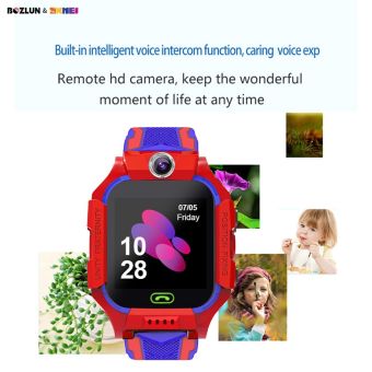 Gambar produk SKMEI BOZLUN Jam Tangan Pintar Anak Smart Phone Watch - W39