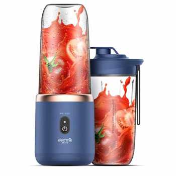 Deerma Blender Portable Buah Juicer Wireless 1500mAh 400ml - DEM-NU05