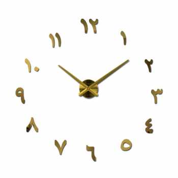 Gambar produk TaffHOME Jam Dinding DIY Giant Wall Clock Creative Design - S031