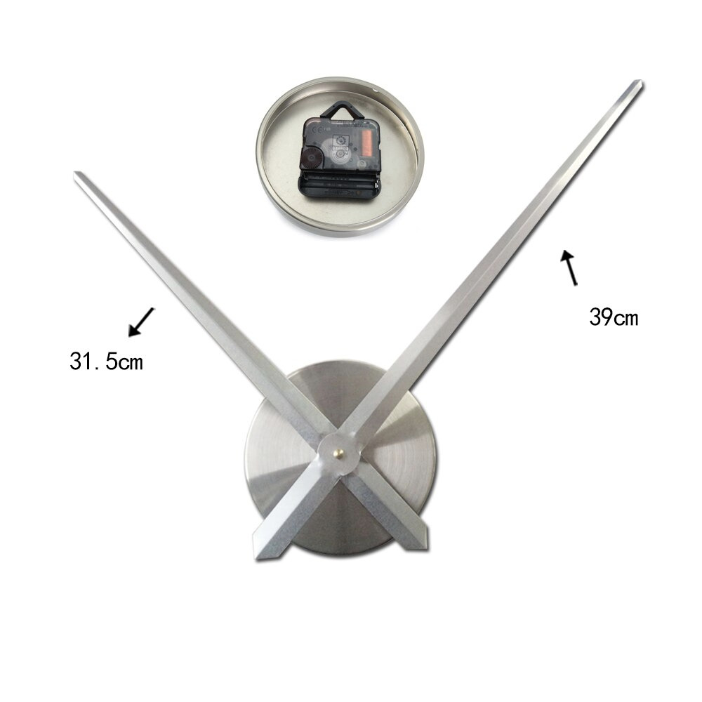 Gambar produk TaffHOME Jam Dinding DIY Giant Wall Clock Creative Design - S031
