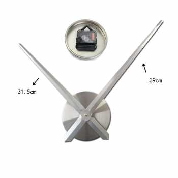 Gambar produk TaffHOME Jam Dinding DIY Giant Wall Clock Creative Design - S031