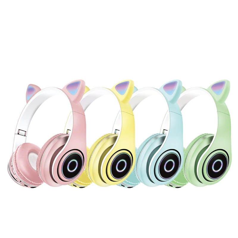 Gambar produk RLoop Bluetooth Headset Headphone Telinga Kucing Cute Cat Ear - CXT-B39