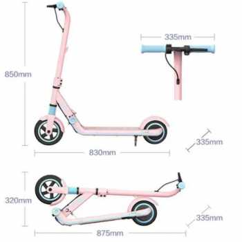 Gambar produk Ninebot eKickScooter Skuter Elektrik Anak by Segway - ZING E8
