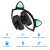 Gambar produk RLoop Bluetooth Headset Headphone Telinga Kucing Cute Cat Ear - CXT-B39