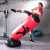 Gambar produk Jusenda Vertical Punching Bag Tiang Samsak Inflatable 1.6M - DS0096
