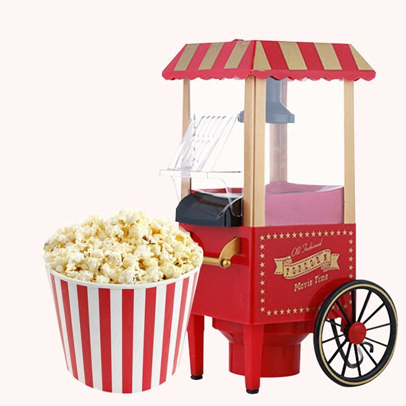 Gambar produk Qitherm Mesin Carnival Electric Popcorn Maker Hot Air 1200W - PM-2800