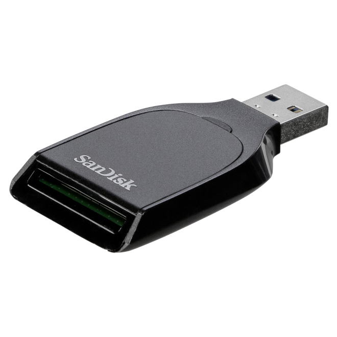 SanDisk USB SD Card Reader UHSI 170MB/s SDDRC531 Black