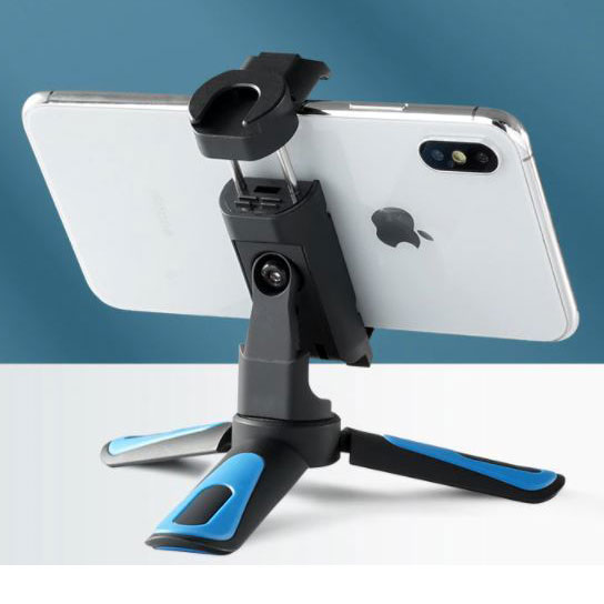 Telesin Tripod Mini Smartphone + Clamp Holder - TE-TRP-MB1 Gambar produk Telesin Tripod Mini Smartphone + Clamp Holder - TE-TRP-MB1