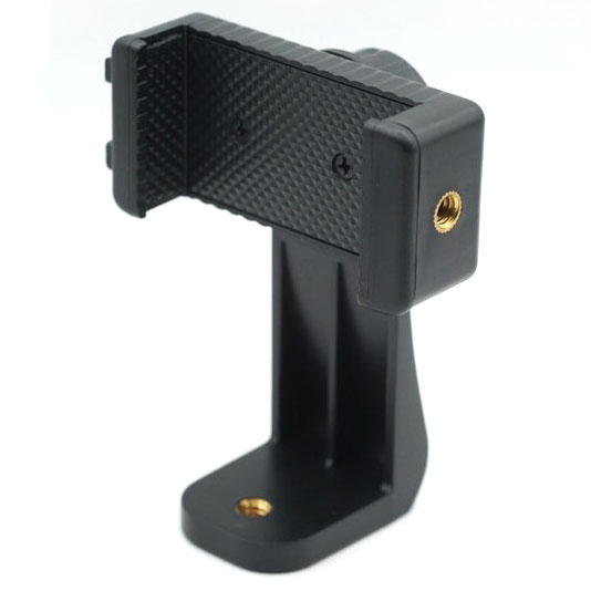 Telesin Universal Smartphone Clamp Mount - PJ-TRP-002 Gambar produk Telesin Universal Smartphone Clamp Mount - PJ-TRP-002