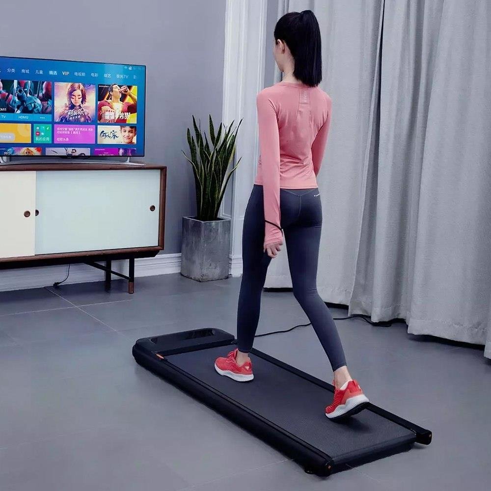 Urevo U1 WalkingPad Ultra Thin Smart LED Treadmill Machine Gambar produk Urevo U1 WalkingPad Ultra Thin Smart LED Treadmill Machine