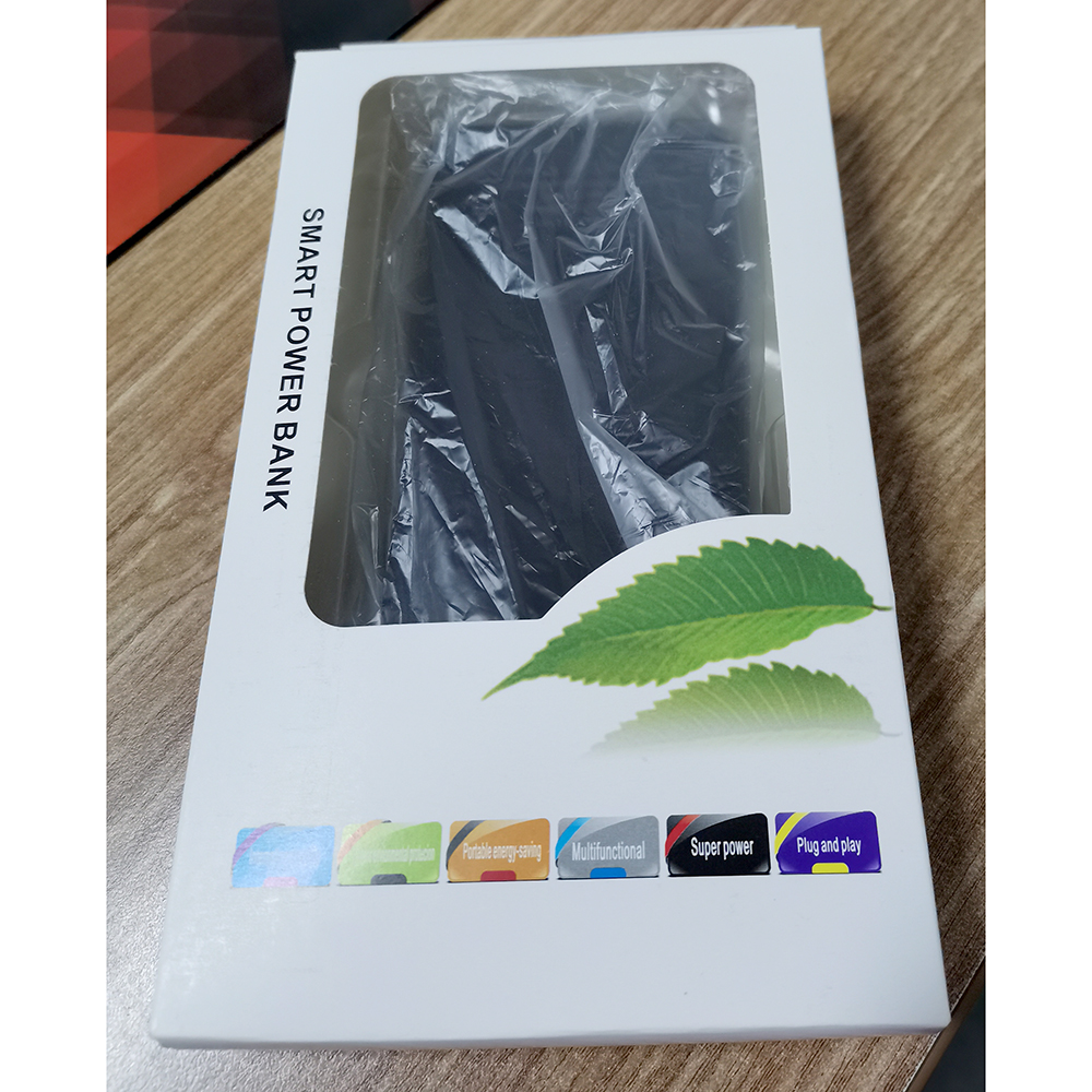 Trustfire Power Bank Quick Charge 2 Port 20000mAh + LED Flash - M200 Gambar produk Trustfire Power Bank Quick Charge 2 Port 20000mAh + LED Flash - M200 - Kemasan