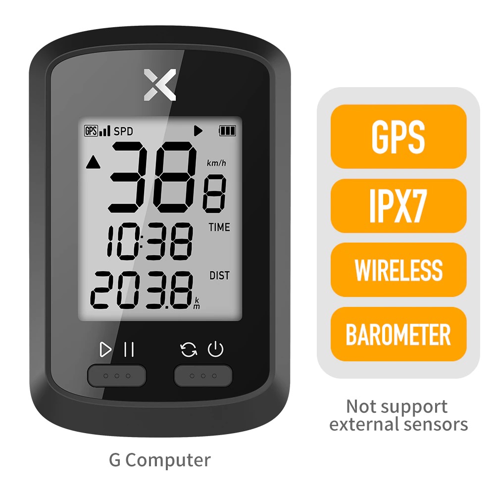 XOSS G Speedometer Sepeda Cycling Dual Sensor for Garmin iGPSPORT ...