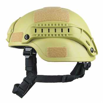 Gambar produk TaffSPORT Helm Tactical Airsoft Gun Paintball CS SWAT Helmet - MICH2000