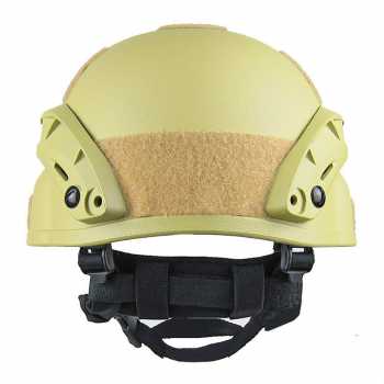 Gambar produk TaffSPORT Helm Tactical Airsoft Gun Paintball CS SWAT Helmet - MICH2000