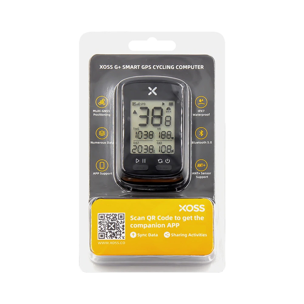 XOSS G Speedometer Sepeda Cycling Dual Sensor for Garmin iGPSPORT ...