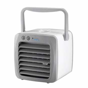 Gambar produk JENNIOEM Air Cooler Mini Fan AC Kipas Penyejuk Ruangan 200ml - SL09