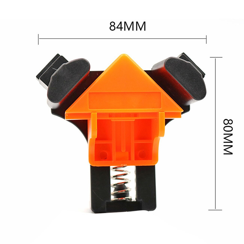 Gambar produk VAHIGCY Corner Clamp Clip Penjepit Sudut Kayu 90 Derajat 4PCS - A880