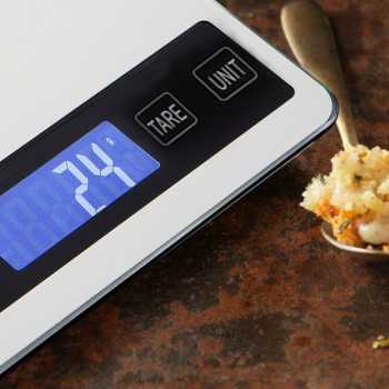 Gambar produk DHOME Timbangan Dapur Mini Digital Scale 15kg 1g - JJ210