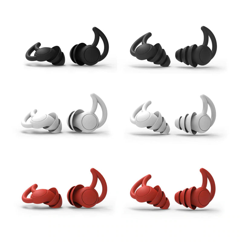 Gambar produk TaffSPORT Penutup Telinga Earplug Noise Reduction 3 Layer - VO75