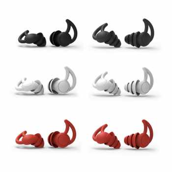 Gambar produk TaffSPORT Penutup Telinga Earplug Noise Reduction 3 Layer - VO75