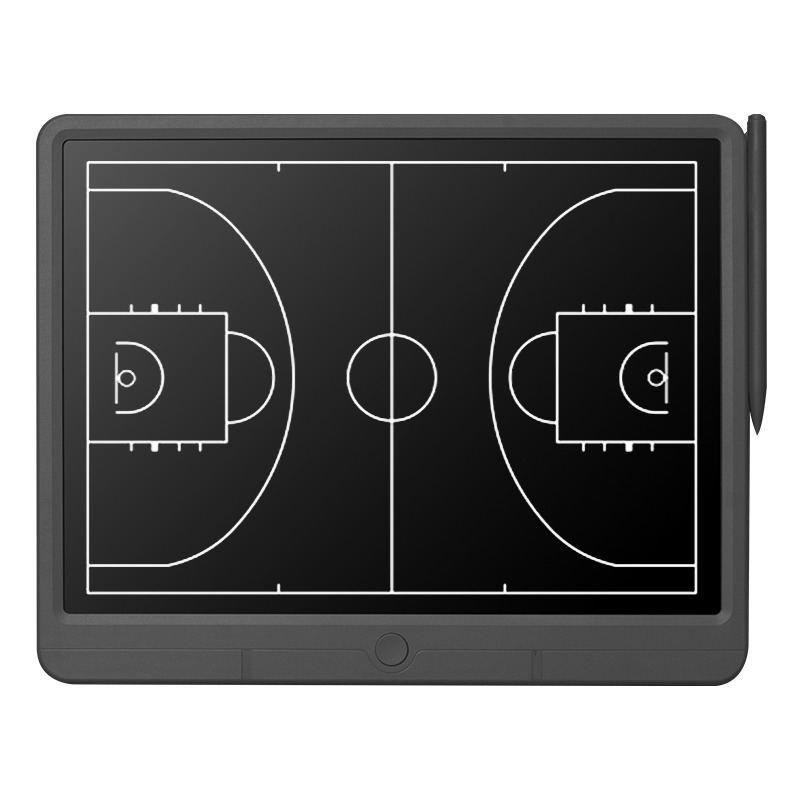 Wicue LCD Digital Drawing Tablet Papan Gambar Taktik 15 Inch for Basketball Coach with Pen