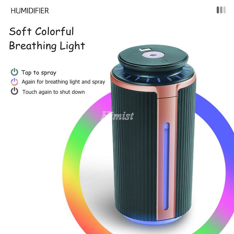 JE J Air Humidifier Smart Ultrasonic RGB 900ml - WKLS-1688 - Green ...