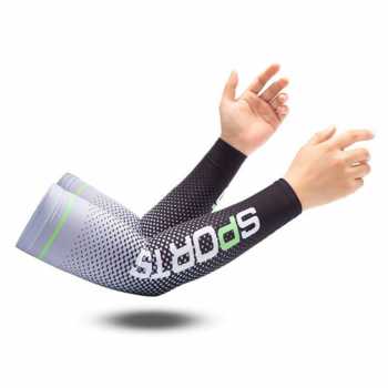 WOSAWE Sarung Pelindung Lengan Tangan Arm UV Protection Sleeve - BX101 - Gray