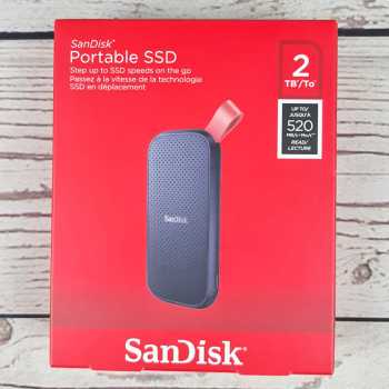 SanDisk Portable SSD 2TB - SDSSDE30-G25